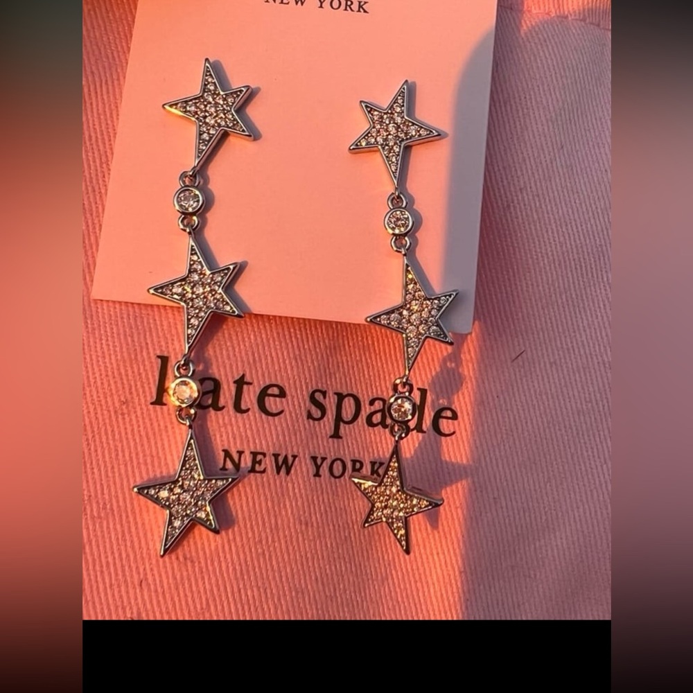 Kate spade You're A Star Linear Earrings - Picture 13 of 13